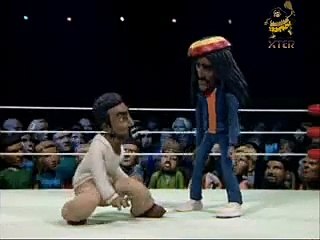 celebrity death match (marley)