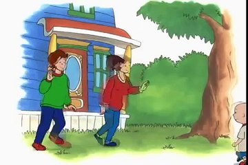 Caillou FRANÇAIS Caillou chez le médecin (S01E11)