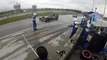 Indycar Un mécanicien renversé par une voiture de course