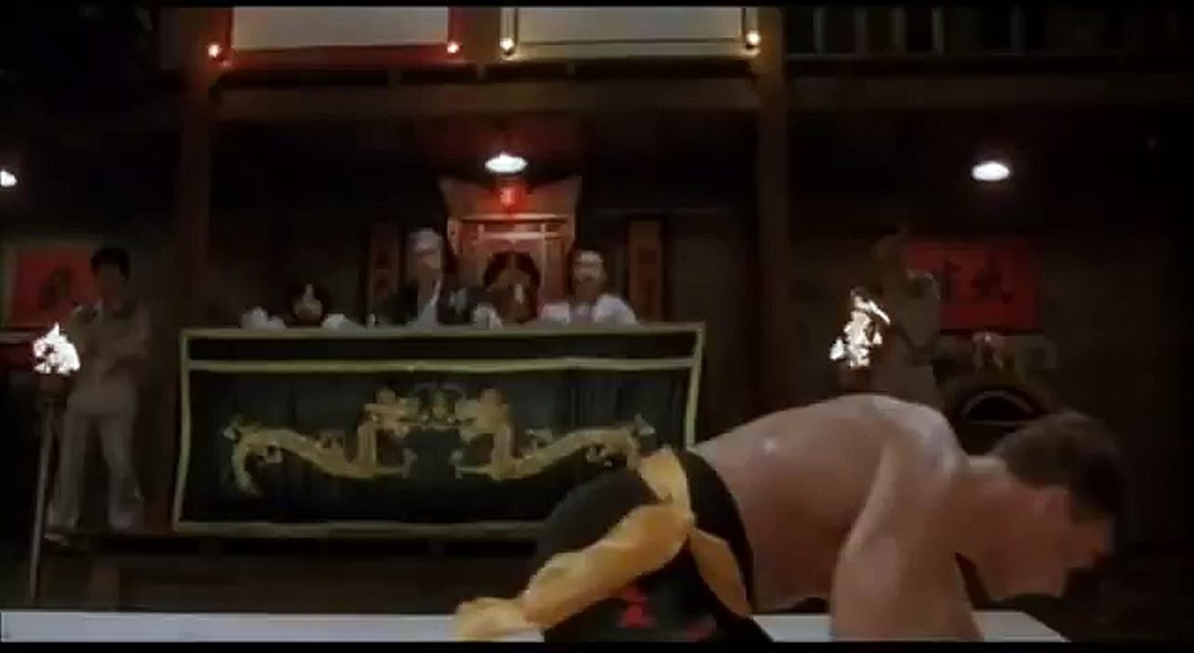 Jean-Claude Van Damme: Bloodsport Final Fight (1988) - High Quality