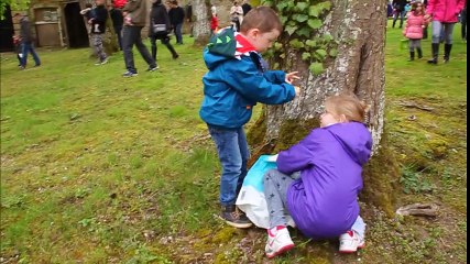 Chasse aux oeufs à Montlouis 2015