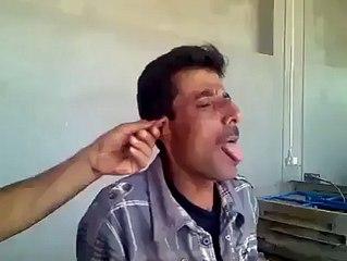 Car Start In Man Voice Funny