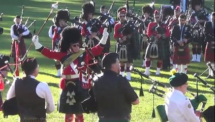 Brigadoon Scots Gathering at Bundanoon Part 4 of 4, 11 Apr 2015.