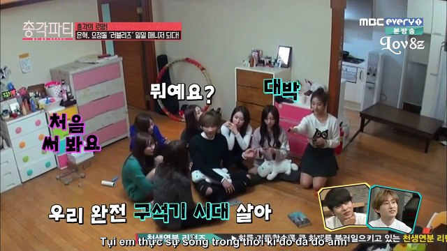 [Lov8z][Vietsub] 150402 Shin Dongyup Bachelor - Lovelyz cut