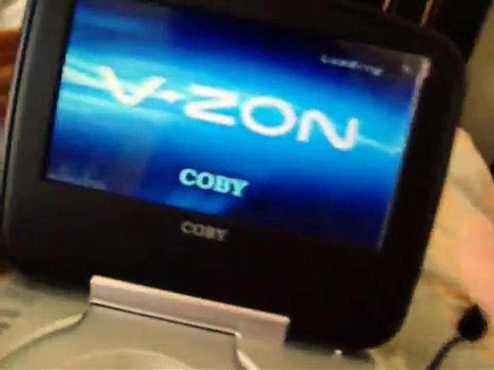 Coby V-ZON Portable DVD Player Review