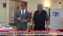 Inauguration du Salon du livre 2015 de Verdun - Discours de Samuel Hazard - Maire de Verdun