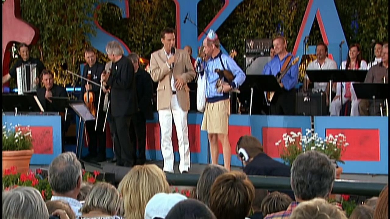 Fred Asp & Illern Göran - Allsång på Skansen (Robert Gustafsson ...