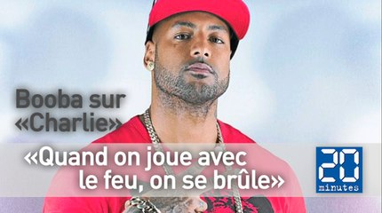 Booba sur «Charlie» : «Quand on joue avec le feu, on se brûle»