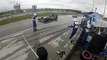 IndyCar- Francesco Dracone percute violemment son mécanicien !