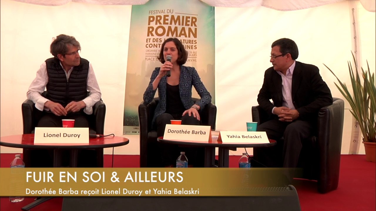Festival du Premier Roman 2015 - Fuir en soi & ailleurs