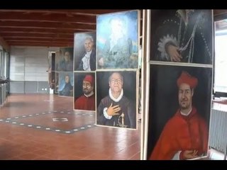 Aversa (CE) - Personaggi famosi ritratti in costume d'epoca, la mostra di Masàn (13.04.15)