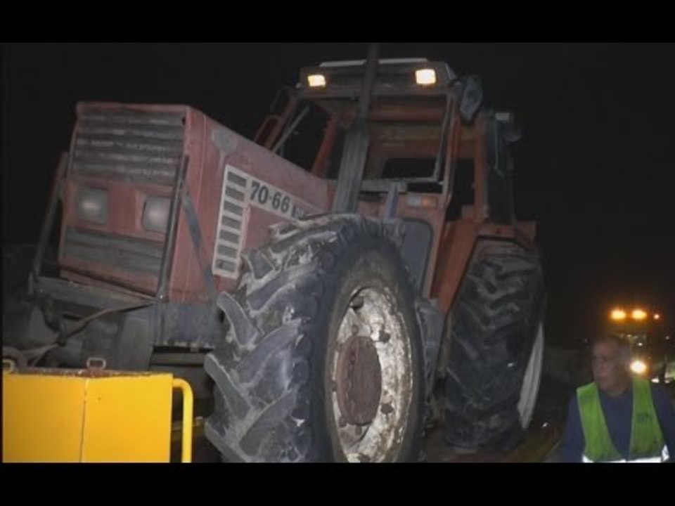 Mondragone (CE) - Incidente stradale, muore bimba di 8 anni (12.04.15)