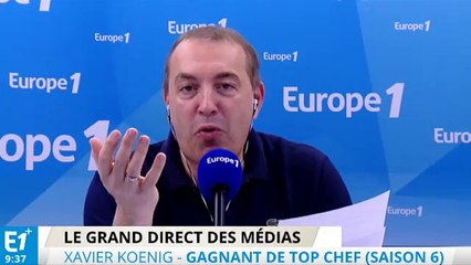 Xavier Koening : "Un cuisinier n’est pas une star"