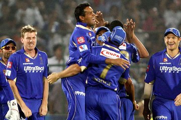 Rajasthan Royals vs Mumbai Indians highlights 2015