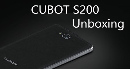 Cubot S200 [unboxing] 5" HD, 3300 mAh, Hotknot, MTK6582, KitKat, OTG, Smartwake