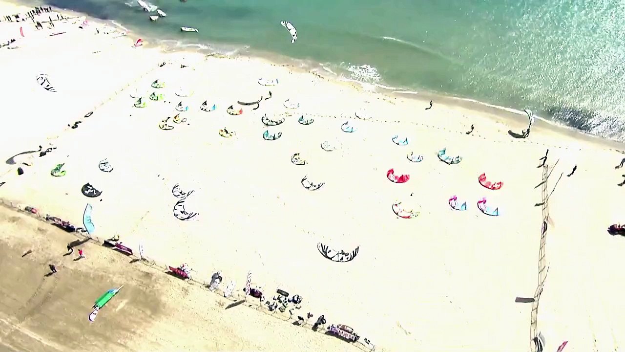 Teaser Mondial du vent 2015 à Leucate