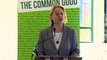 Natalie Bennett launches Greens manifesto