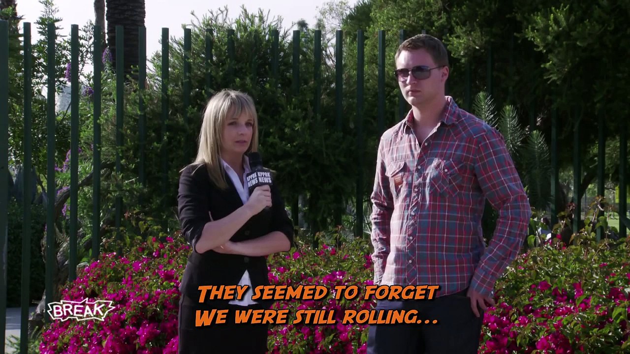 Awkward - Horny Reporter Prank #3