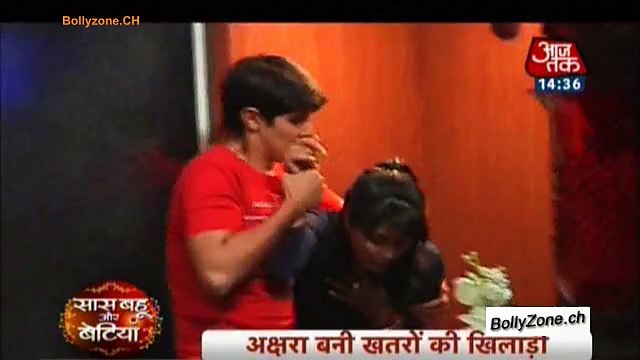 Naksh Ka Mission India!! - Yeh Rishta Kya Kehlata hai - 14th April 2015