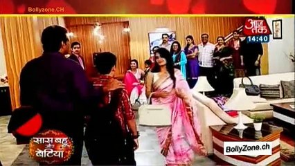Ishita-Ruhi Ka Milan!! - Yeh Hai Mohabbatein - 14th April 2015
