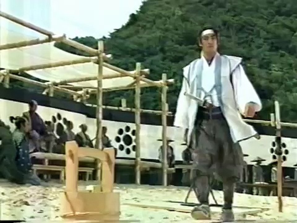 A famous duel 'Miyamoto Musashi VS Sasaki Kojiro' in Japan
