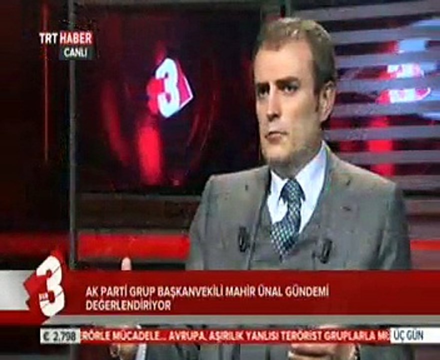 AkParti Grup Başkanvekili Mahir ÜNAL, "Vatandaş CHP'nin Ekonomiyi Yönetebileceğine İnanmıyor"