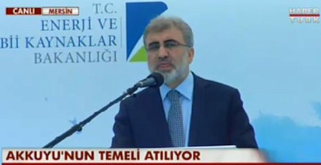 Türkiye'nin İlk Nükleer Santrali Akkuyu'nun Temeli Atılıyor
