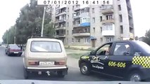 Les russes c'est pas des rigolos en voiture