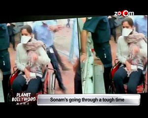 Sonam Kapoor Going Through A Very Rough Phase   Bollywood News