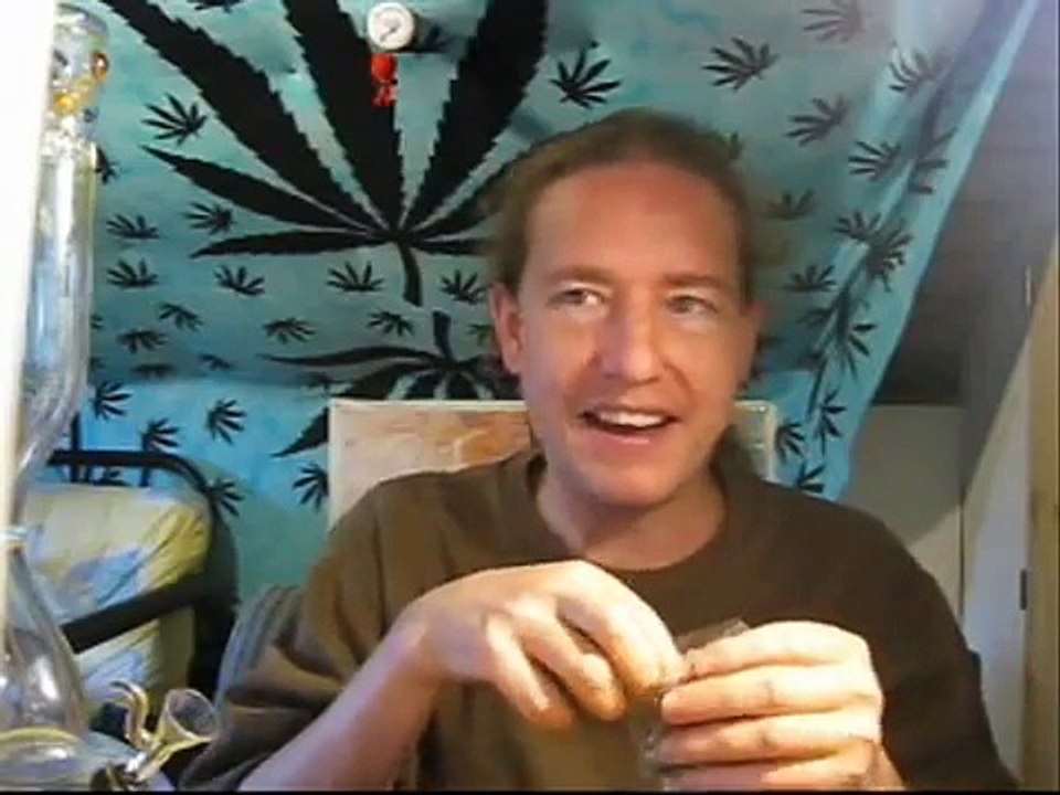 Marijuana Man Makes a Little Salad