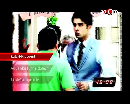 Anushka Sharma First Bollywood Actress To Donate For MIAMI Film Festival Bollywood News in 1 minute