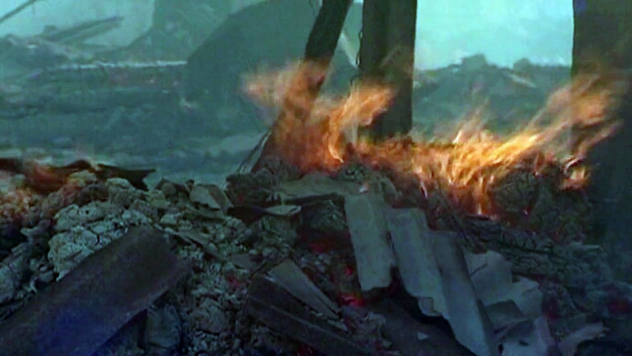 Flammeninferno in sibirien