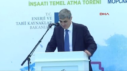 Mersin Akkuyu Nükleer Deniz Yapıları'nın Temeli Atılıyor-1