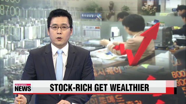 Stock wealthy getting richer on KOSPI rally