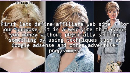 How do you build an Affiliate web site?