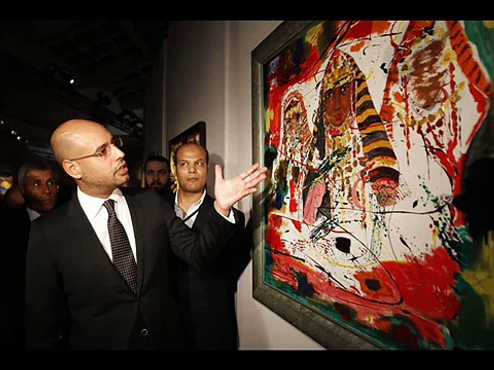 Javed Chaudhry About Saif ul Islam Gaddafi m