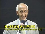 Hassan Ali Mire talks to Somali Youth (1st Somali PHD at Princeton 1962)