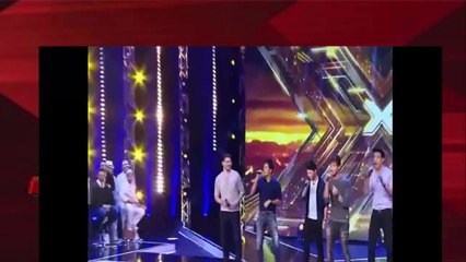 The X Factor  -The Five   -  المرحلة الثانية
