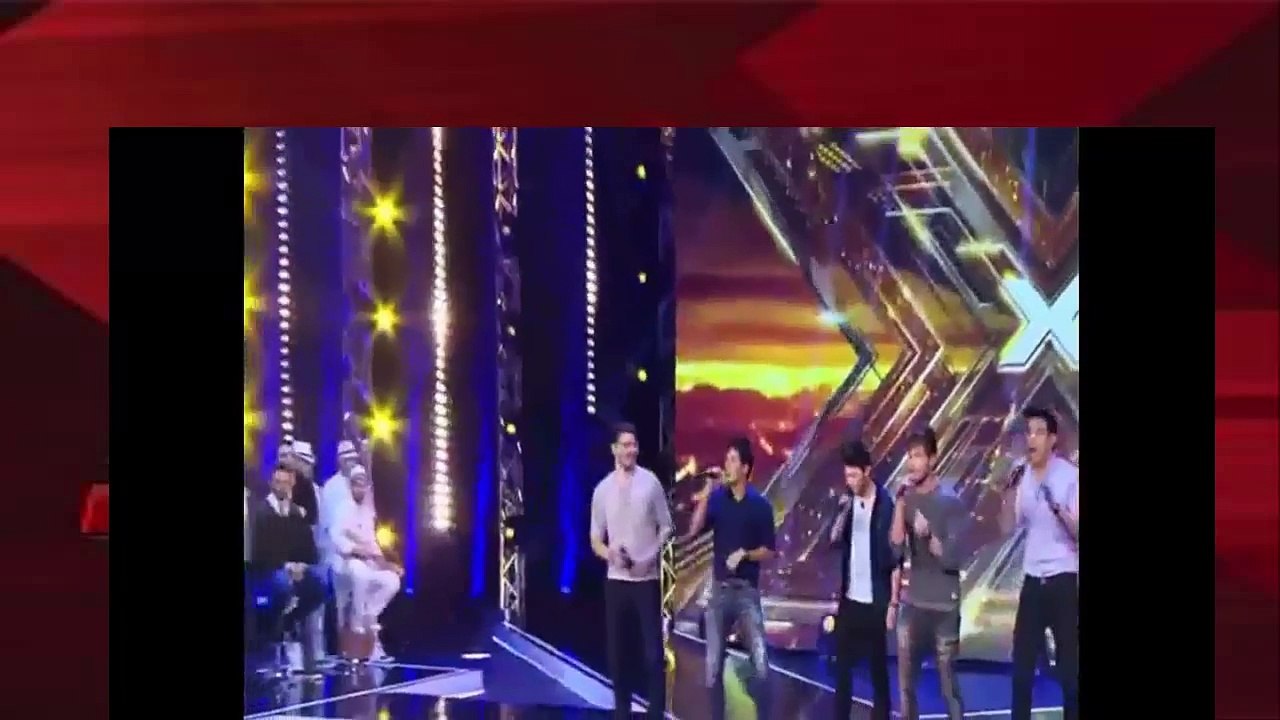 The X Factor  -The Five   -  المرحلة الثانية