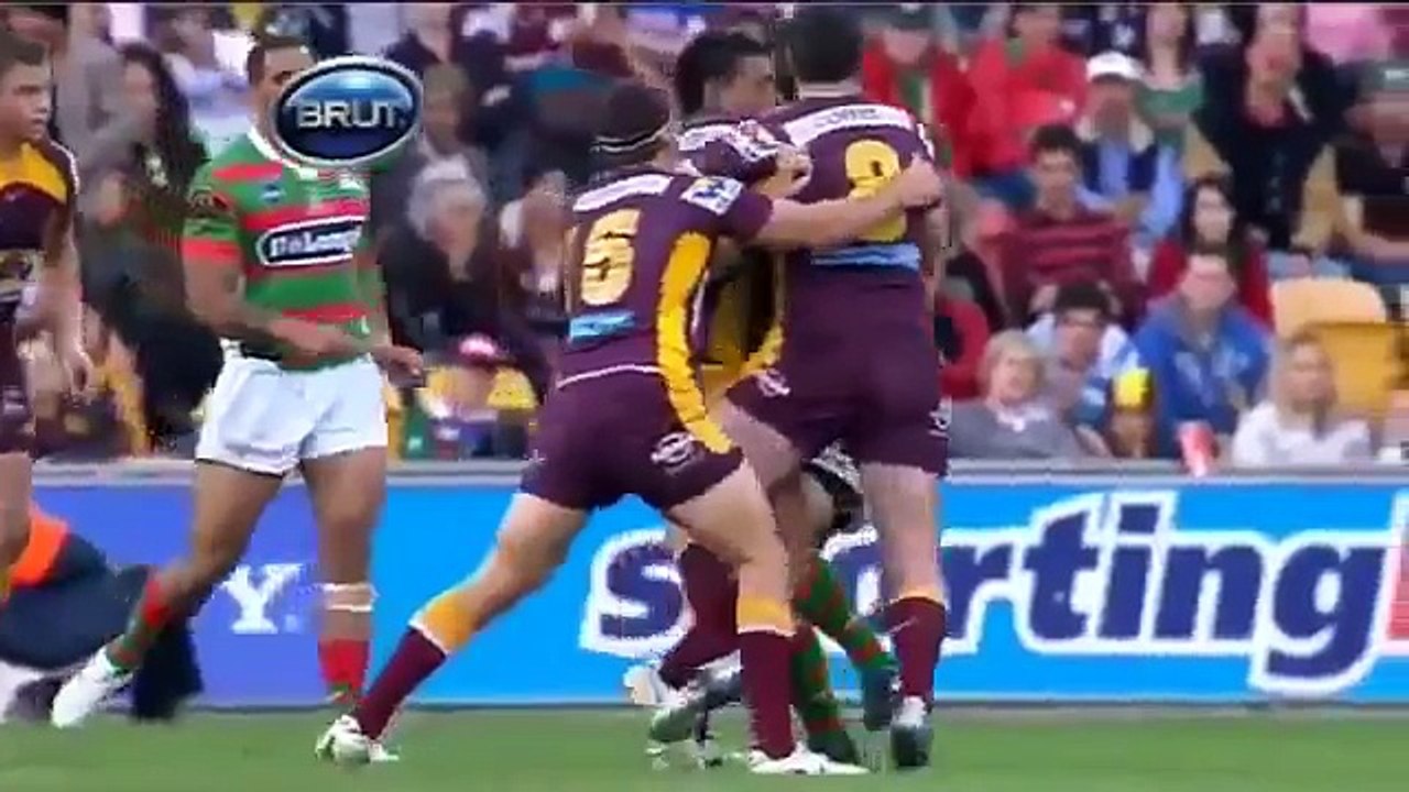 Rugby League Fights and Big Hits All time video Dailymotion