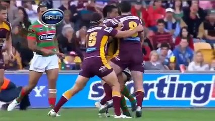 Rugby League Fights and Big Hits All time