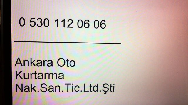 0 530 112 06 06 - ETİMESGUT | ERYAMAN | Ankara Oto Kurtarma