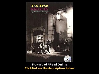 Download Fado Portugues Songs From the Soul of Portugal With Audio CD Music Sal