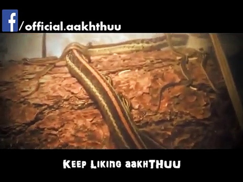 Shocking! Snake eating its own Babies