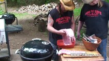 Grilled Asian Barbecue Ribs by the BBQ Pit Boys