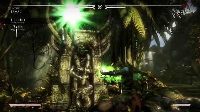 Mortal Kombat X - Gameplay - Ermac - Tower Mode