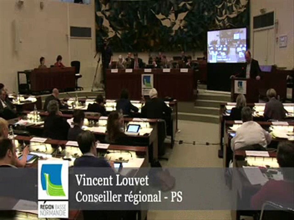 Vincent Louvet - Intervention de politique générale du 9 avril 2015
