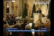 Vargas Llosa llora al hablar sobre su esposa en ceremonia del Premio Nobel - La Mula