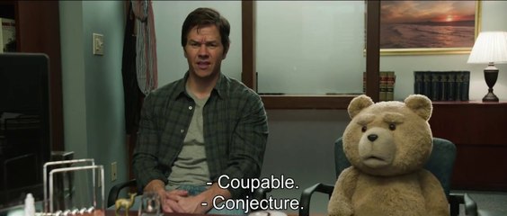 Ted 2 - Extrait 1 "On pourrait trop être avocats" [VOST|HD] (Mark Wahlberg, Seth MacFarlane)
