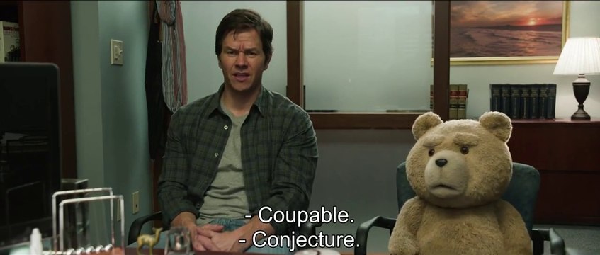 Ted 2 - Extrait 1 On pourrait trop être avocats [VOST|HD] (Mark Wahlberg, Seth MacFarlane)
